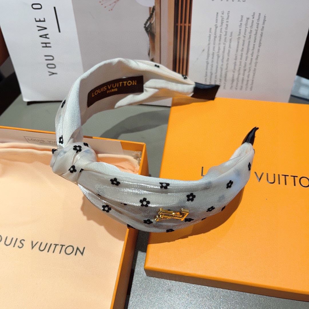 Louis Vuitton Hair Hoop